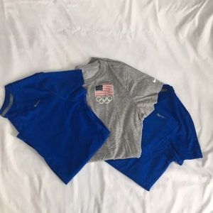 Nike Dri-fit Tee Shirts